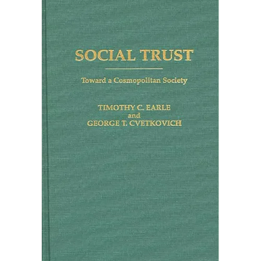 Social Trust: Toward a Cosmopolitan Society