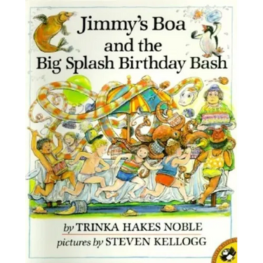 Jimmy's Boa and the Big Splash Birthday Bash