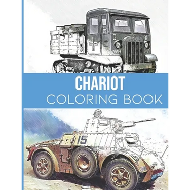 chariot coloring book: tank