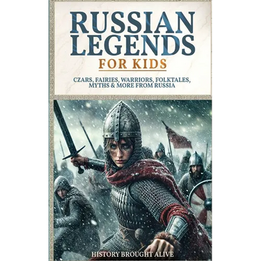 Russian Legends For Kids: Czars, Fairies, Warriors, Folktales, Myths & More From Russia: Slavic Fairy Tales, Royal History, and Legendary Creatures fr