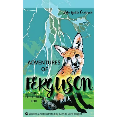 Adventures of Ferguson, the Little Red Fox: Lake Butte Overlook