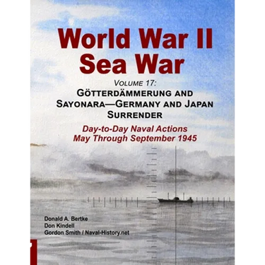 World War II Sea War, Volume 17