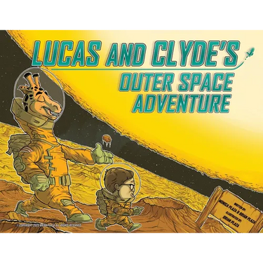Lucas and Clyde's Outer Space Adventure