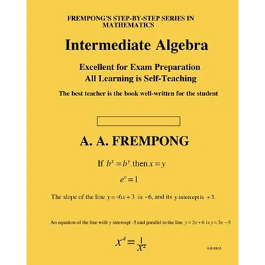 Intermediate Algebra