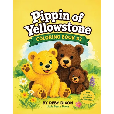 Pippin of Yellowstone: Coloring Book 2