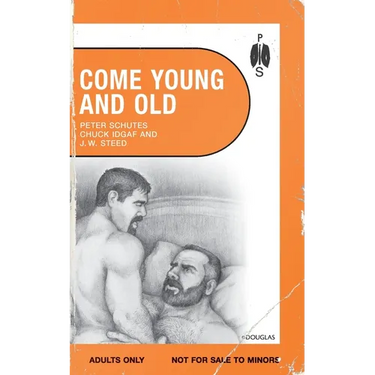Come Young and Old: Gay Age Gap Erotica