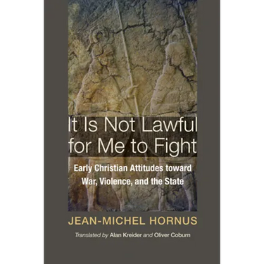 It Is Not Lawful for Me to Fight