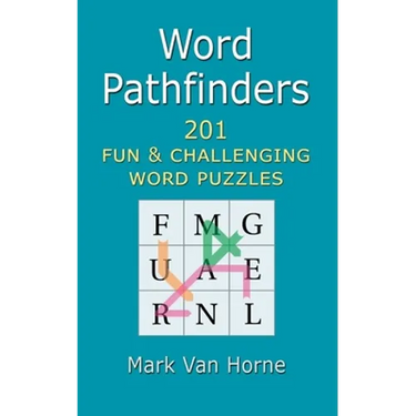 Word Pathfinders: 201 Word Puzzles