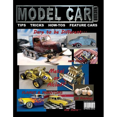 Model Car Builder No. 8: Tips, tricks, how-tos, and feature cars!
