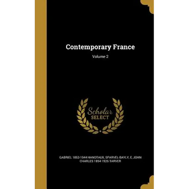 Contemporary France; Volume 2