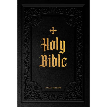 Douay-Rheims Bible Large Print Edition