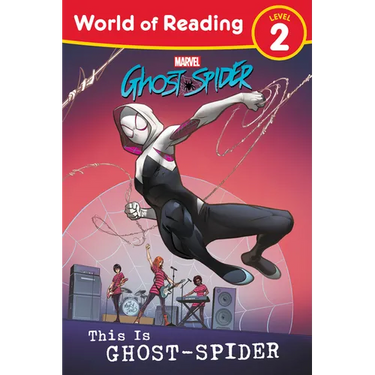 World of Reading: This Is Ghost-Spider