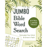 Jumbo Bible Word Search: Stimulate Your Mind and Grow in Faith