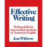 Effective Writing