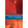A Glossary of Sociolinguistics