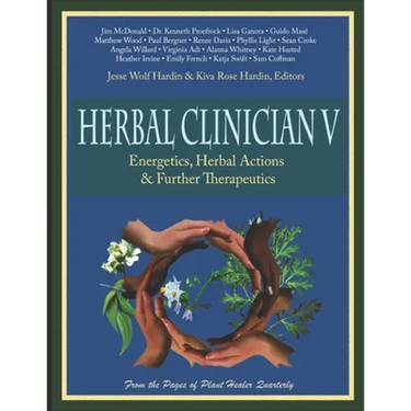 Herbal Clinician V: Energetics, Herbal Actions, & Further Therapeutics