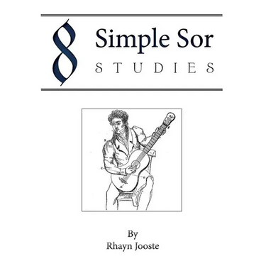 8 Simple Sor Studies: A beginner's guide to learning classical guitar