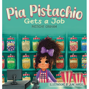 Pia Pistachio Gets a Job