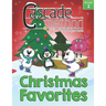Cascade Method Christmas Favorites Book 2 by Tara Boykin: Top Favorite Christmas Songs for Beginner Pianists Using White Keys on Piano Teach Yourself
