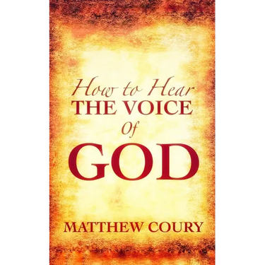 How to Hear the Voice of God