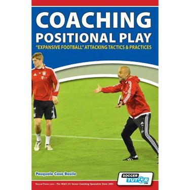 Coaching Positional Play - ''Expansive Football'' Attacking Tactics & Practices