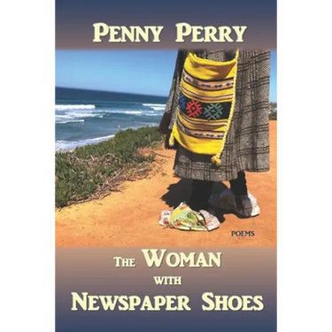 The Woman with Newspaper Shoes