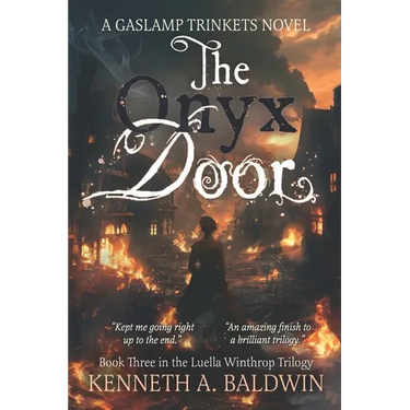 The Onyx Door: A Gaslamp Trinkets Novel
