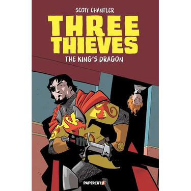 Three Thieves Vol. 4: The King's Dragon