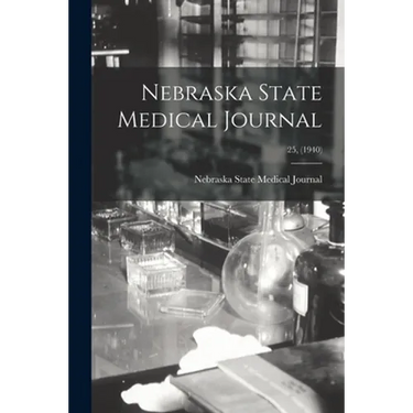 Nebraska State Medical Journal; 25, (1940)