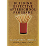 Building Effective Afterschool Programs