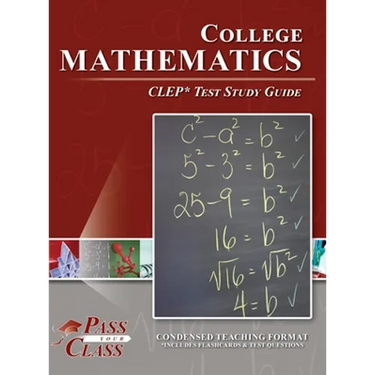 College Mathematics CLEP Test Study Guide