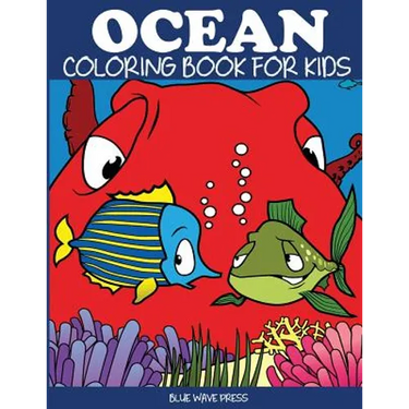 Ocean Coloring Book for Kids