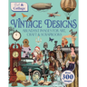 Cut & Collage Vintage Designs: Over 300 Images for Art, Craft & Scrapbooks