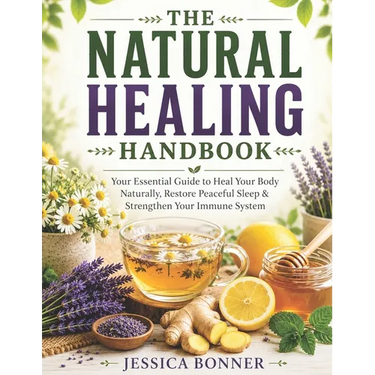 The Natural Healing Handbook: Your Essential Guide to Heal Your Body Naturally, Restore Peaceful Sleep & Strengthen Your Immune System