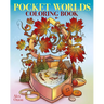 Pocket Worlds Coloring Book: Over 45 Miniature Scenes to Color