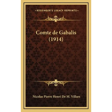 Comte de Gabalis (1914)