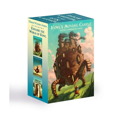 World of Howl Boxed Set: Howl's Moving Castle, Castle in the Air, House of Many Ways