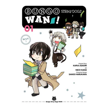 Bungo Stray Dogs: Wan!, Vol. 1