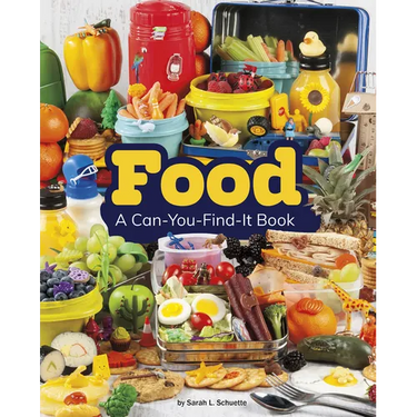 Food: A Can-You-Find-It Book