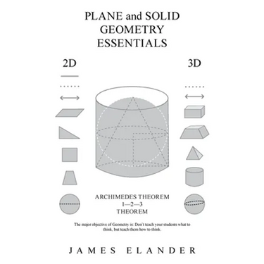 Plane and Solid Geometry Essentials