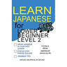 Learn Japanese for Lower Beginner level 2
