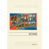 Vintage Lined Notebook Greetings from Catalina Island, California