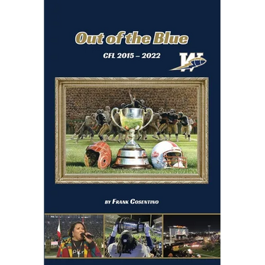 Out of the Blue: Cfl 2015 - 2022