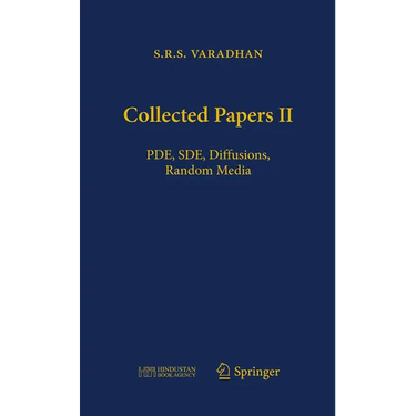 Collected Papers II: Pde, Sde, Diffusions, Random Media