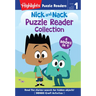 Nick and Nack Puzzle Reader Collection: Level 1 6-In-1 Beginner Story Collection for Kids Learning to Read, Practice New Reading Skills and Sight Word