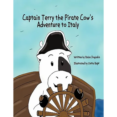 Captain Terry the Pirate Cow's Adventure to Italy