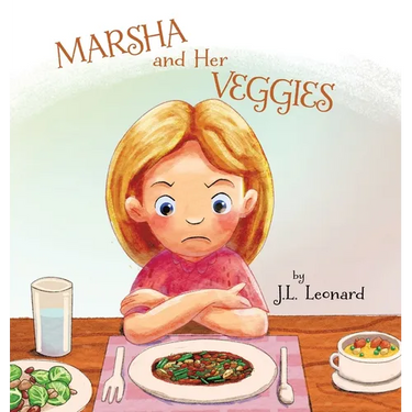 Marsha and Her Veggies