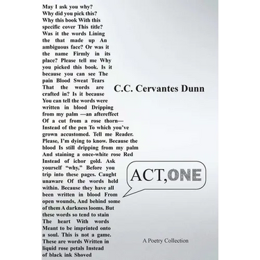 Act, One