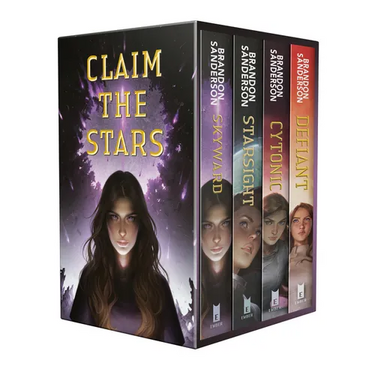 Skyward 4-Book Boxed Set: Skyward; Starsight; Cytonic; Defiant
