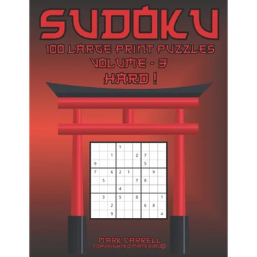 Sudoku: 100 Large Print Puzzles